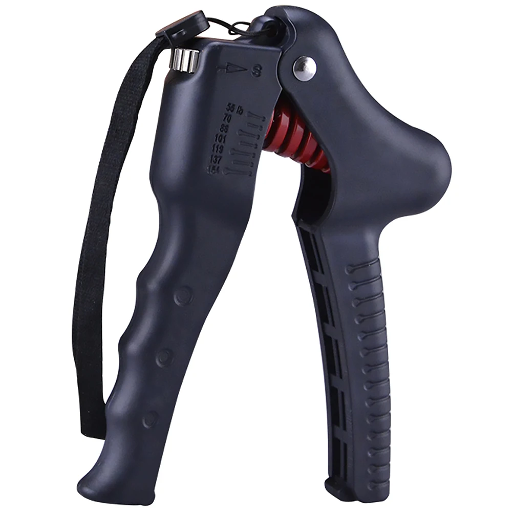 

1pc Finger Grips Hand Muscle Developer Wrist Strengthener Trainer Fitness Adjustable Force Intelligent Exercise Tool
