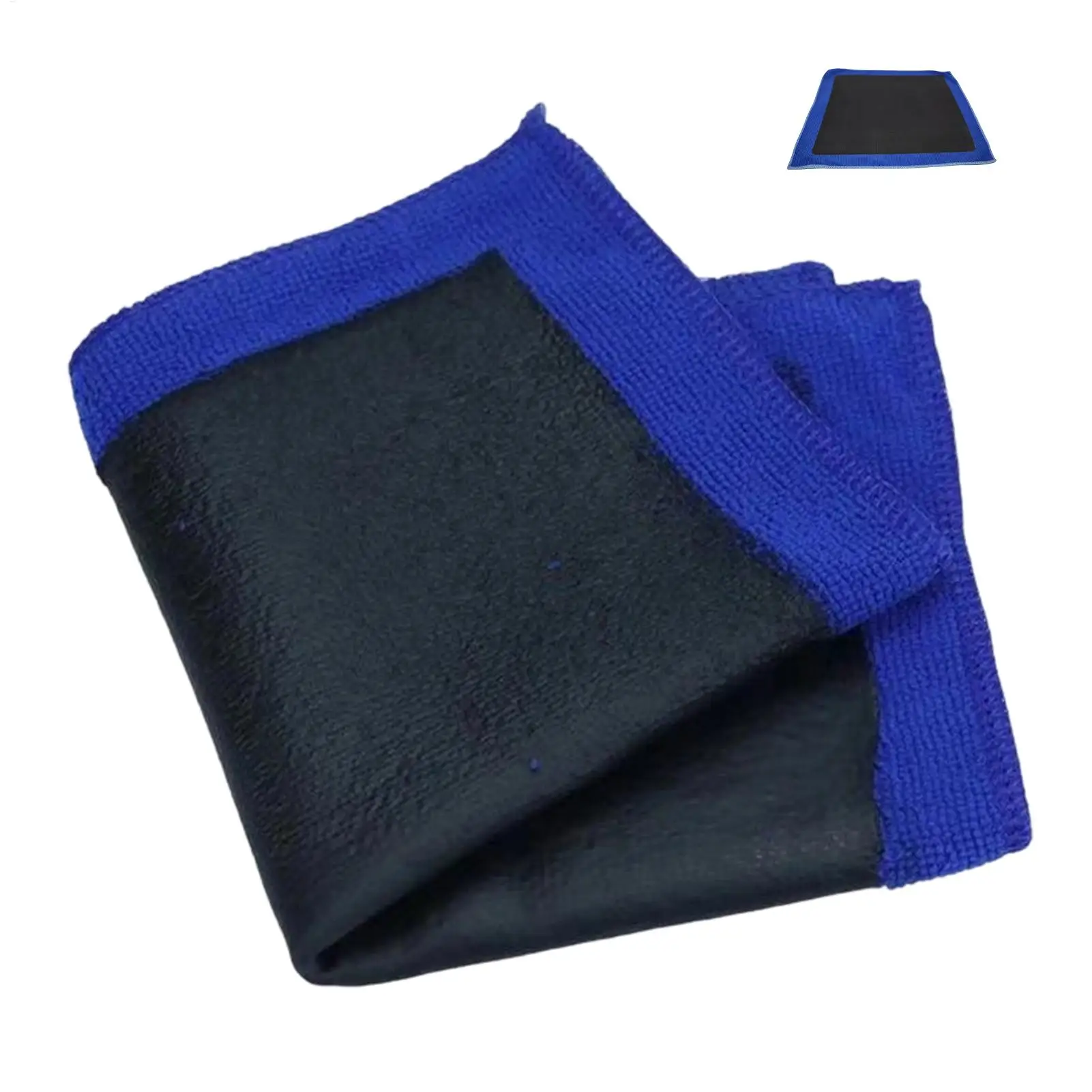 Clay Bar Towel for Car Detailing Microfiber Fine Grade Synthetic Mitt Auto Detailing Towel for Interior Carpet Glass Paint Wheel