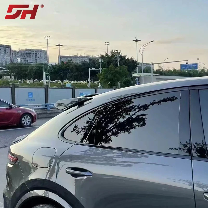 For Porsche COUPE 2018-up year model Cayenne Upgraded Turbo GT Top Wing Carbon Fiber Material Non Destructive Installation