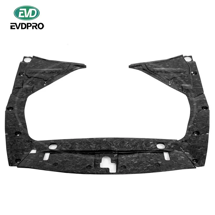 

FORGED CARBON FIBER ENGINE COVER (7 PCS) for 2008-2022 NISSAN GTR R35