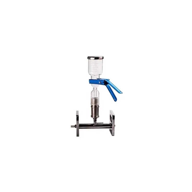 

Laboratory Glassware Vacuum Funnel Glass Filter For Solvent Filtration