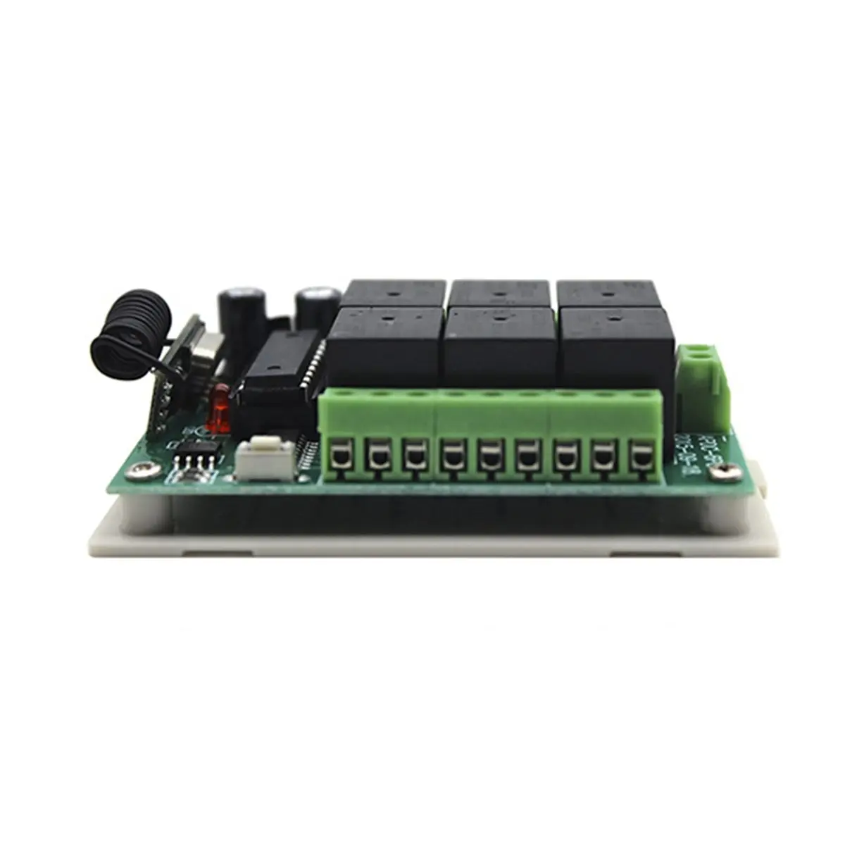B21B 6 Channels Remote Control Relay Module 6CH DC 12V Wireless Switch Receiver with 6 Button Transmitter