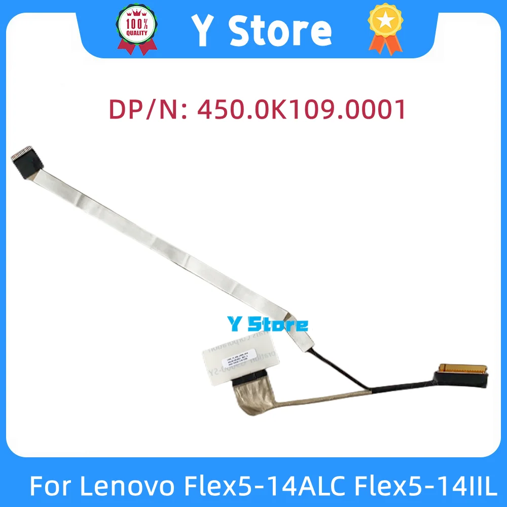 

Y Store NEW Original LAPTOP LCD EDP Cable For Lenovo Flex5-14ALC Flex5-14IIL C550-14 5C10S30056 450.0K109.0001 450.0K109.0021