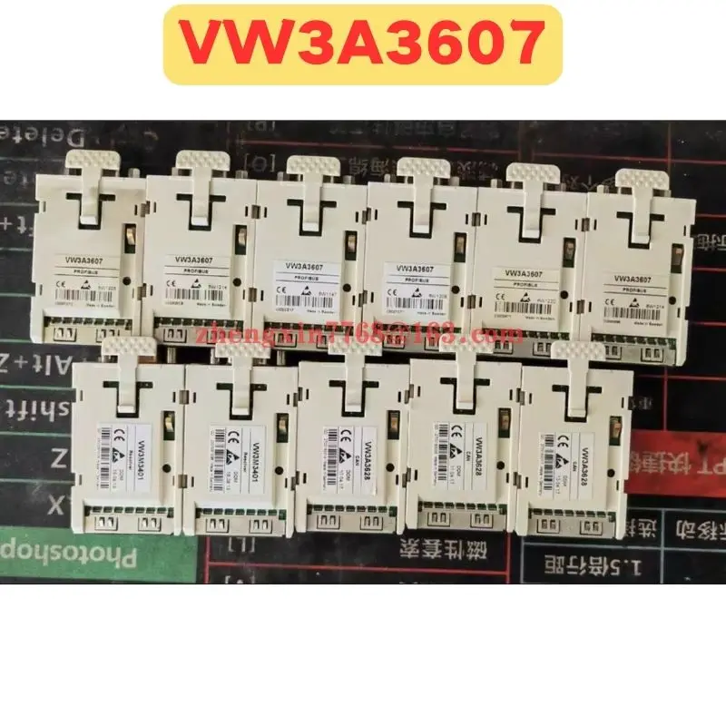 

Б/у коммуникационная карта VW3A3607. Нормальная функция протестирована.