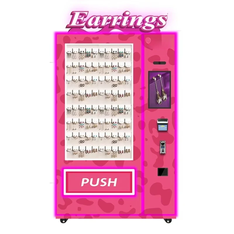 

24 Hours Self Service Vending Machine Care Perfume Products Vending Machine Makeup Combination Vending Machine Beauty Customized