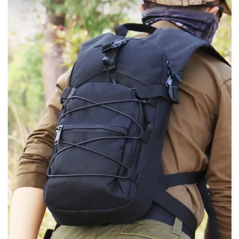 Tactical Backpack Bicycle Backpacks Outdoor Sports Cycling Hydration Climbing Hiking Camping Hiking Fishing Bike Bag