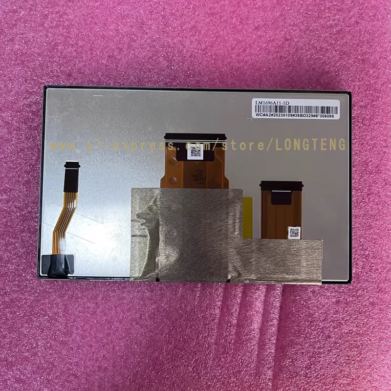 For Sko-da 3 V W P-olo Cra fter 2017 AUDIO 6.5 LA065WV3-SD01 GPM1696A00 LM1696A01-1D LM1696A01-1B LCD Display With Touch Screen