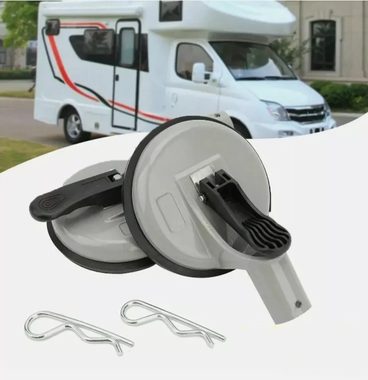 

2pcs For Thule Omnistor Awning Bracket For Motorhome Sunshade Bracket With Suction Cup Camping RV Accessories