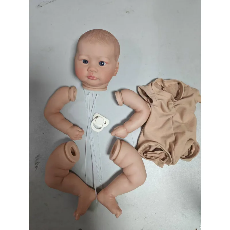 Kit de poupée Reborn déjà peinte de 19 pouces, Lali, pièces de poupée inachevées