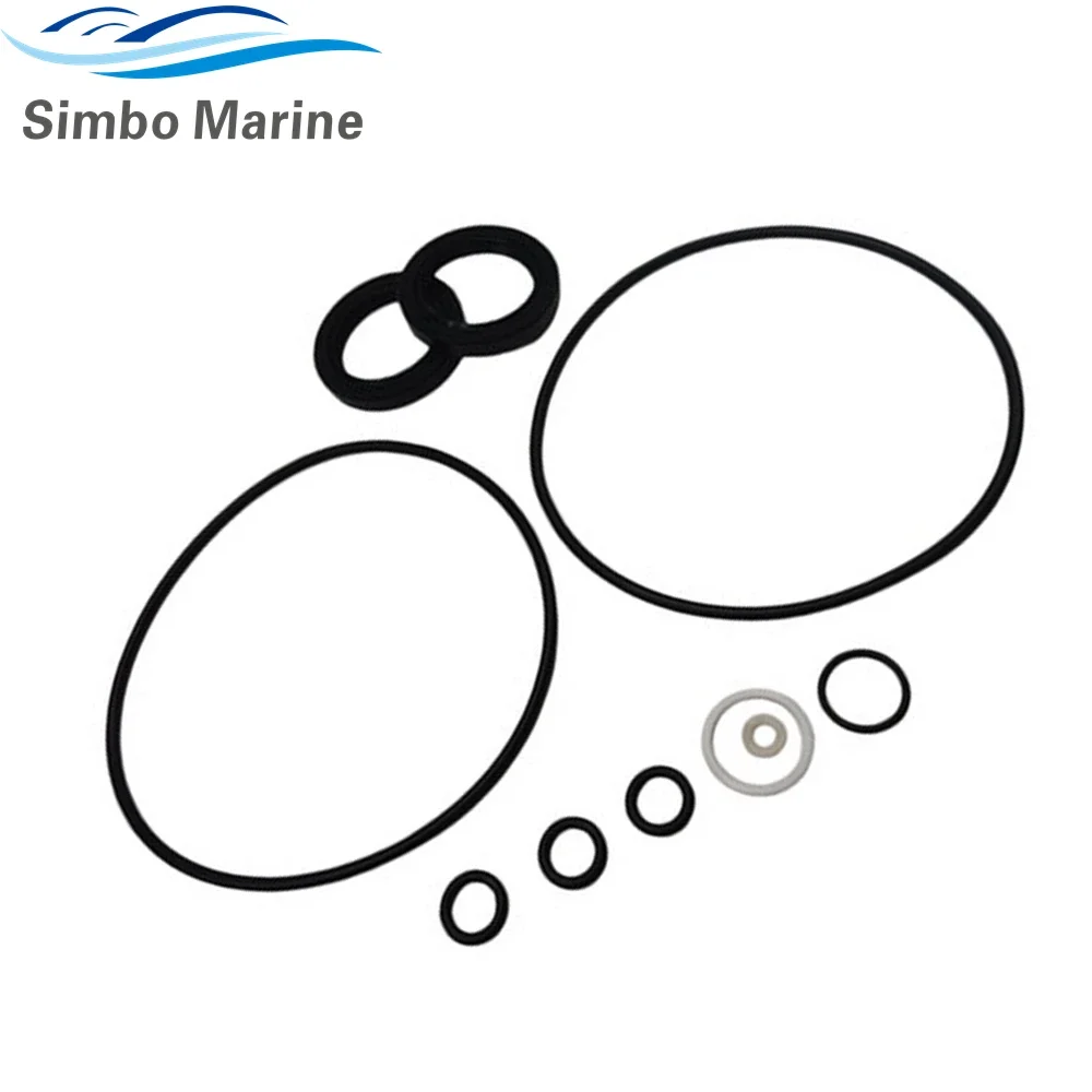 925258 Prop Shaft Drive Repair seal Kit Compatible with Volvo Penta AQ 200-290 SP 22086 87830 897426 925258