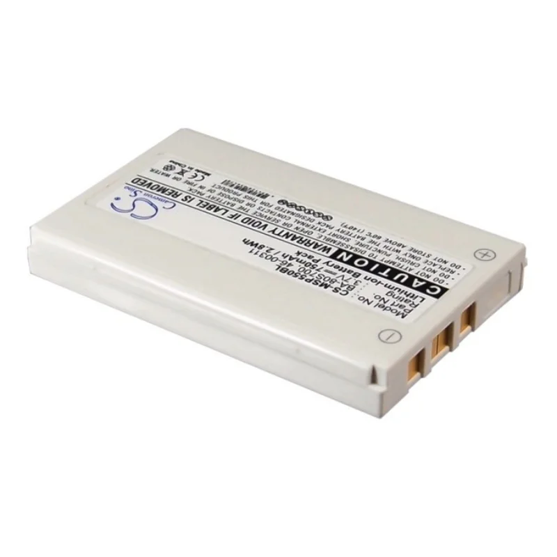 100% NEW 750mAh Battery BA-80S700 for CipherLab 8001,8300-L, For Metrologic MK5502, MS5500, SP5500, MS5500 Optimus S