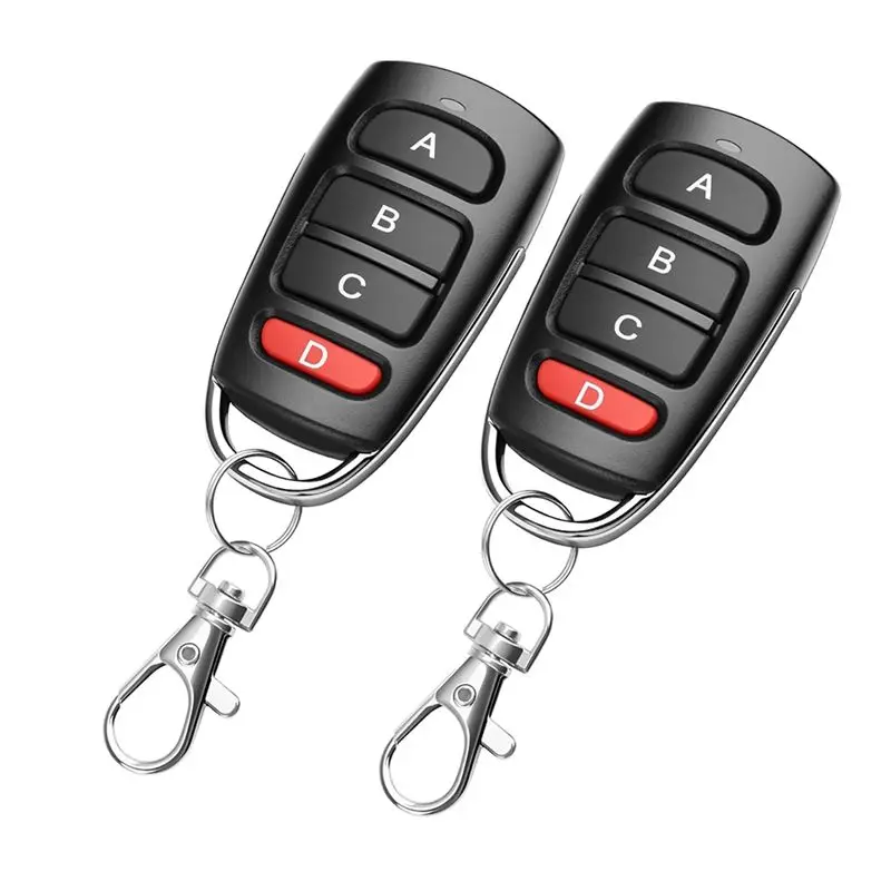 【RECOMENDAR】8 قطع جهاز تحكم عن بعد لباب المرآب، جهاز تحكم عن بعد 433.92 ميجا هرتز للبوابة، مفتاح تحكم عن بعد فوب، استبدال باب المرآب الكهربائي