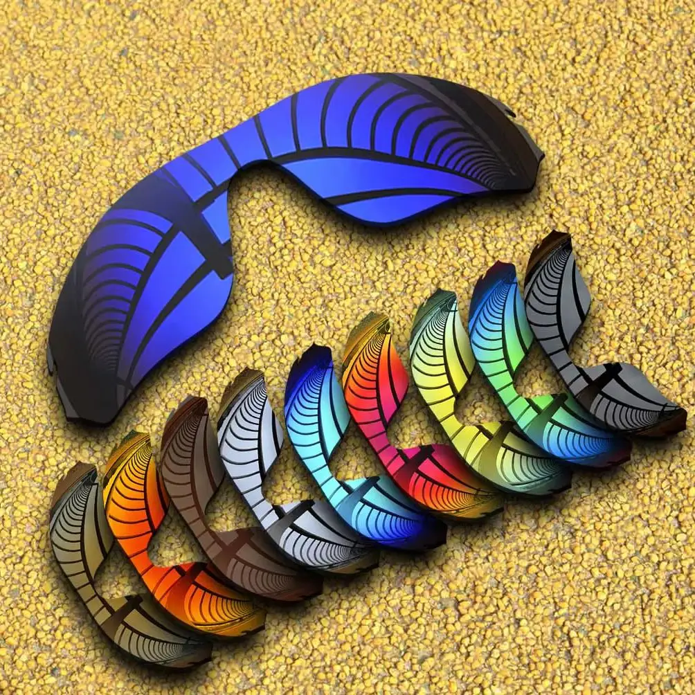 Сменные линзы PAZZERBY для солнцезащитных очков Oakley Radarlock Path — несколько вариантов, антибликовые