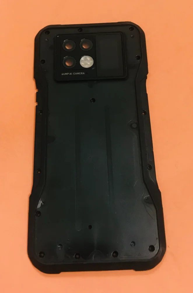 Original back frame case cover+rear back screen display For DOOGEE V20 5G Dimensity 700 Octa Core 6.43