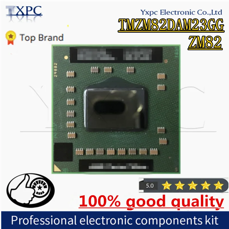 

Turion X2 Ultra ZM-82 ZM 82 ZM82 2.2 GHz Used Dual-Core Dual-Thread CPU Processor TMZM82DAM23GG Socket S1