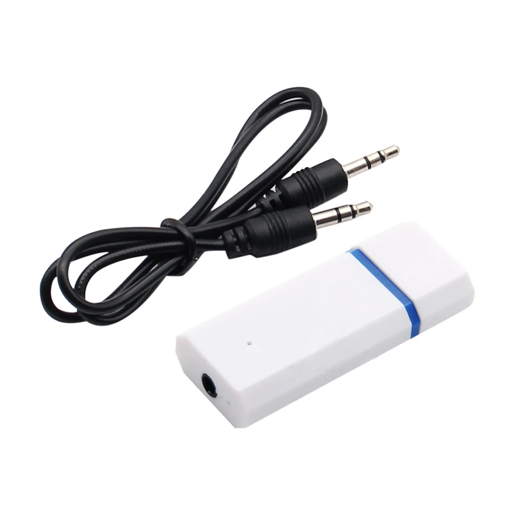 ブルートゥース付きオーディオレシーバー,USB,3.5mm,スピーカー付きオーディオアダプターa2dpオーディオキット
