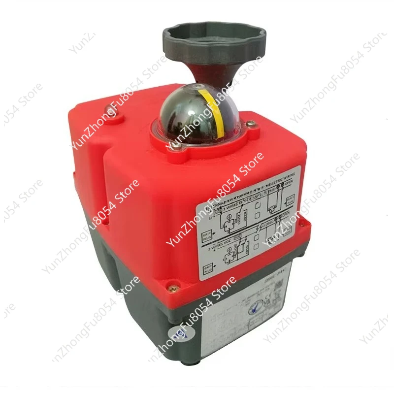 J J J4C-S85 تشغيل/إيقاف 90Nm المحرك الكهربائي لصمامات التحكم والتنظيم 24-240vac 24-135vdc