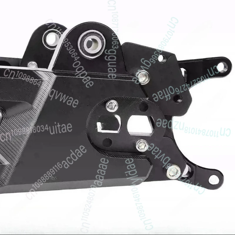 

Universal 7075 Adjustable Modified Electric Vehicle Straight Up Split-mouth shock absorber