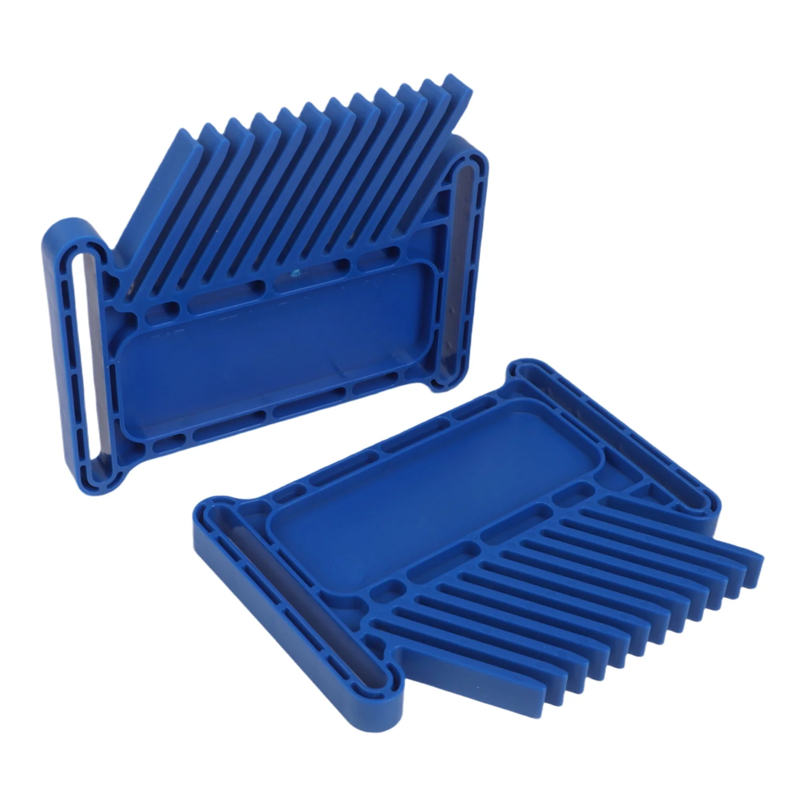 1Pc for Blue Feather Board 16.5*13*1.4cm Woodworking Feather Table Workbench DIY Extension Flip Board For Handmaking Accessories