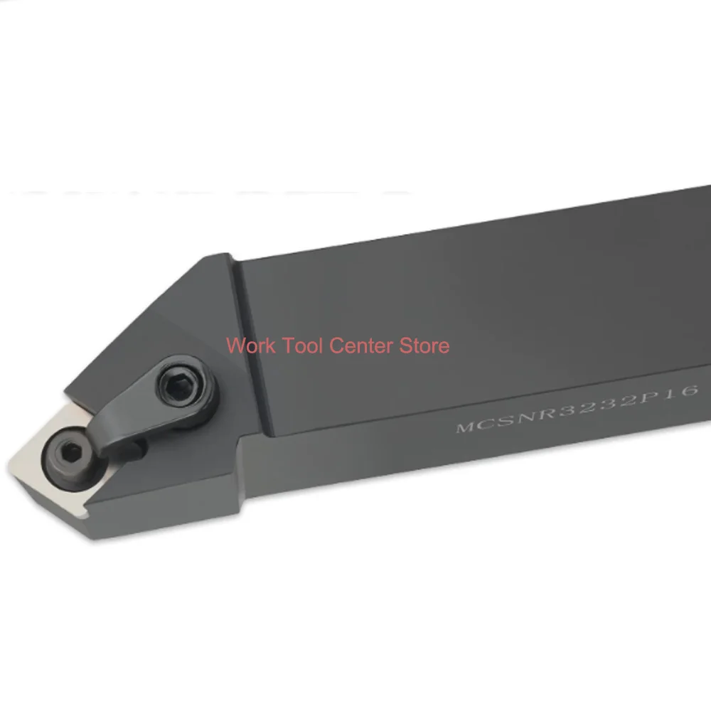 

45 ° Держатель токарных инструментов 32 мм 40 мм Аксессуары для токарных станков с ЧПУ MCSNR3232P12 MCSNL3232P12/P16/P19 MCSNR4040R19 MCSNR4040R16 Шпиндель