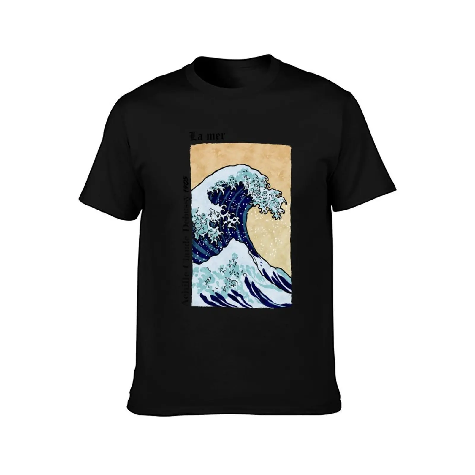 La Mer - White T-Shirt anime figures anime tshirt mens designer clothes