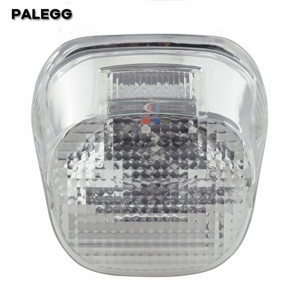 Motorbike Rear Taillight Motorcycle LED Flashing Brake Stop Tail Light For Harley FXST FXSTS FXSTB FLSTF FLSTSB FLSTC 2003-later