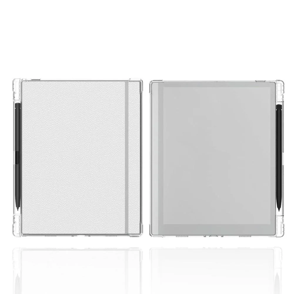 

Premium Clear 10.3" Airbag Tablet Case Pen Slot Scratch-Proof Protective Cover Shockproof TPU Back Shell for BOOX Note X5/X5S