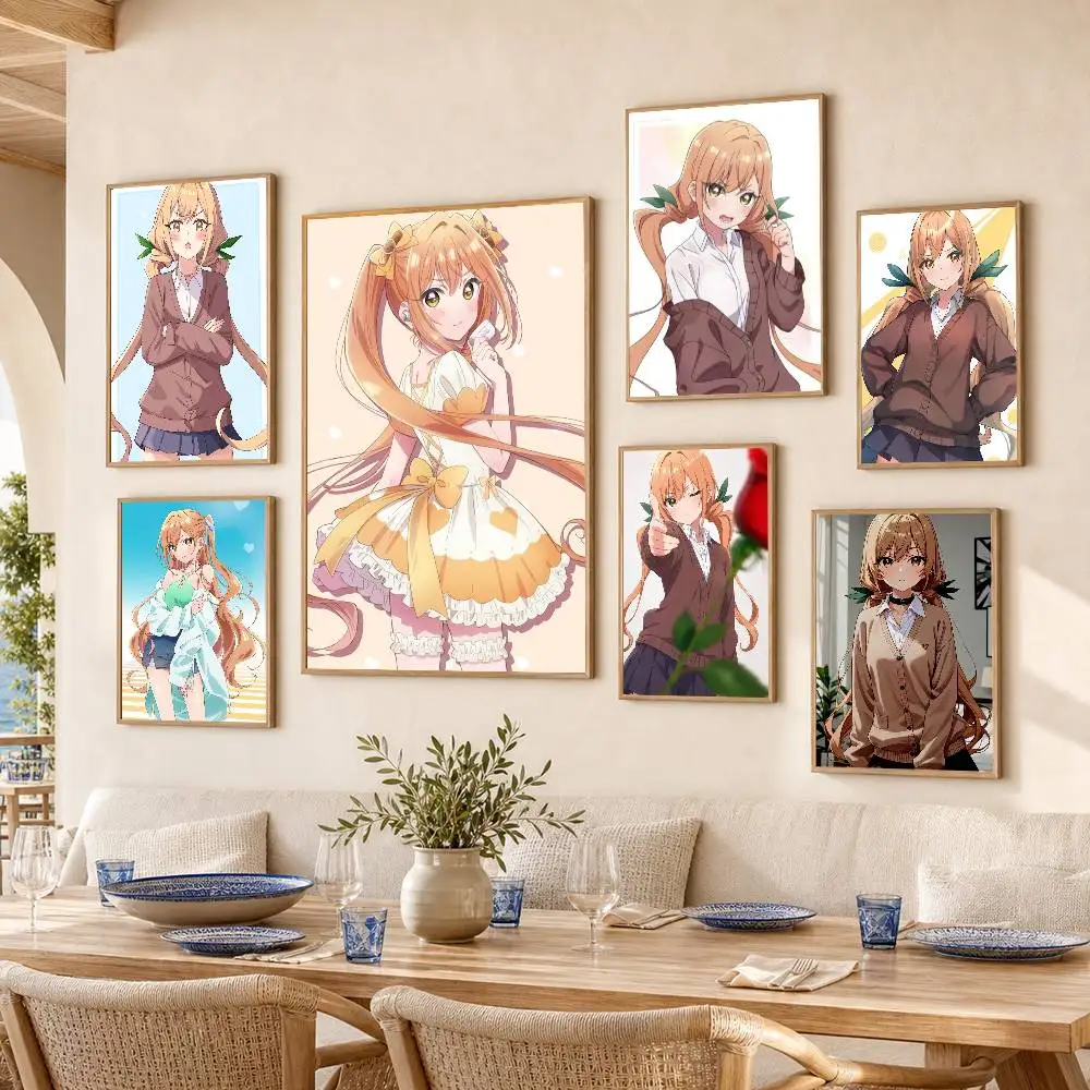 K-Karane Inda Waterproof Self-Adhesive Wall Poster for Bedroom Living Room Home Decor