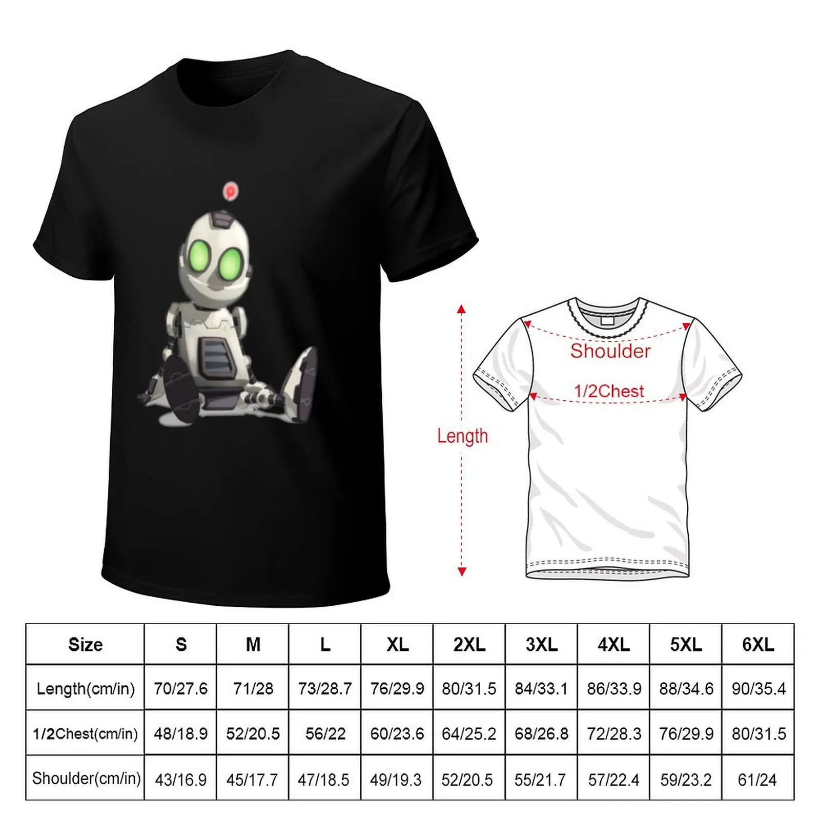 clank_ T-Shirt Holiday Simple Tee Shirt