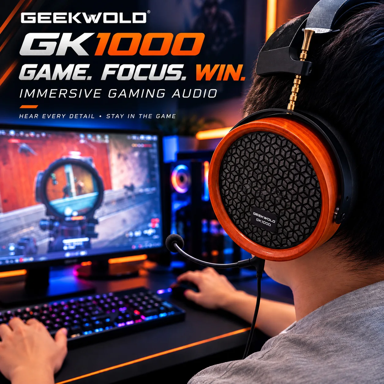 GEEKWOLD GK1000