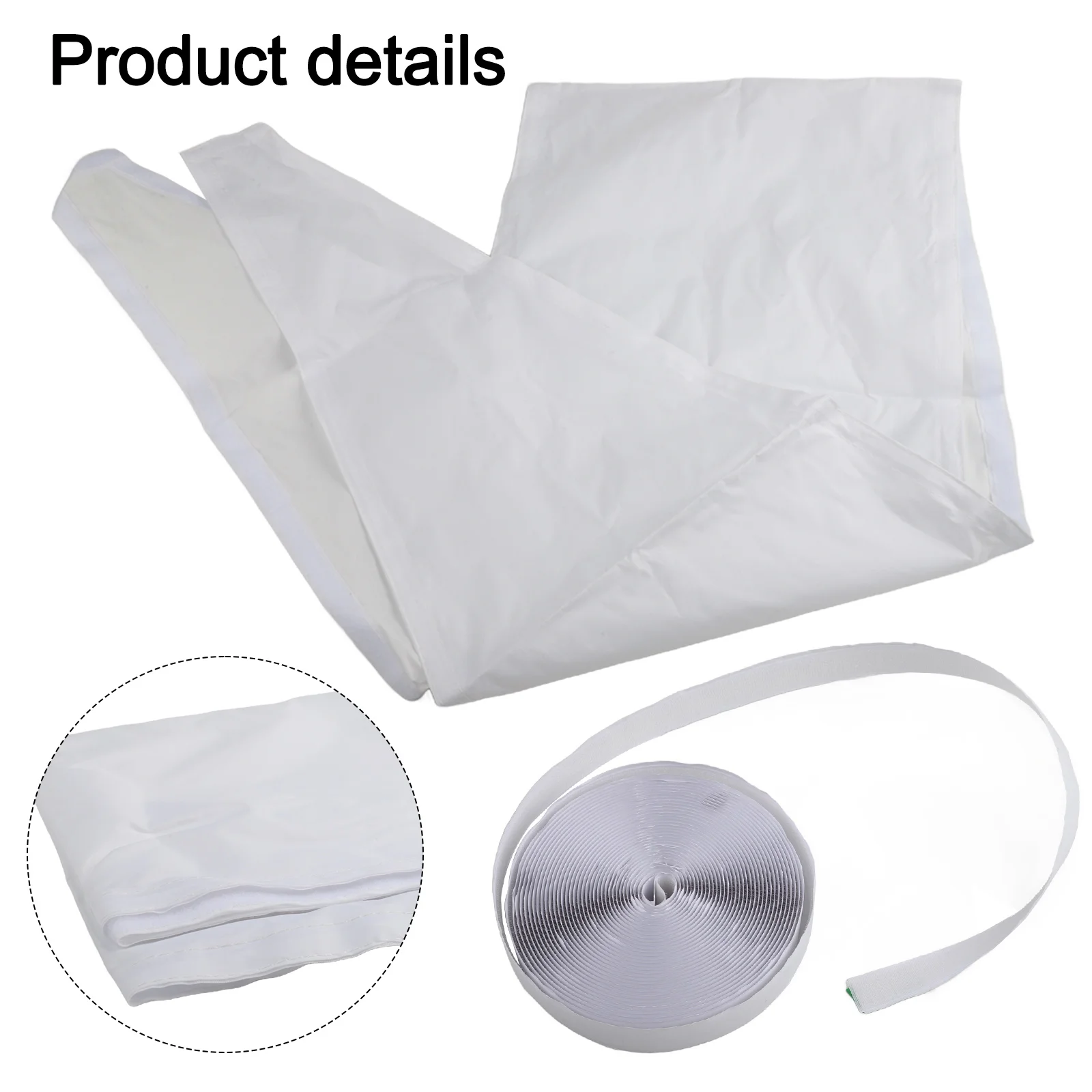 

Эффективный контроль потока воздуха W Уплотнение для блоков кондиционирования воздуха Предотвращает теплое Возвратные направляющие Выхлопное воздух снаружи