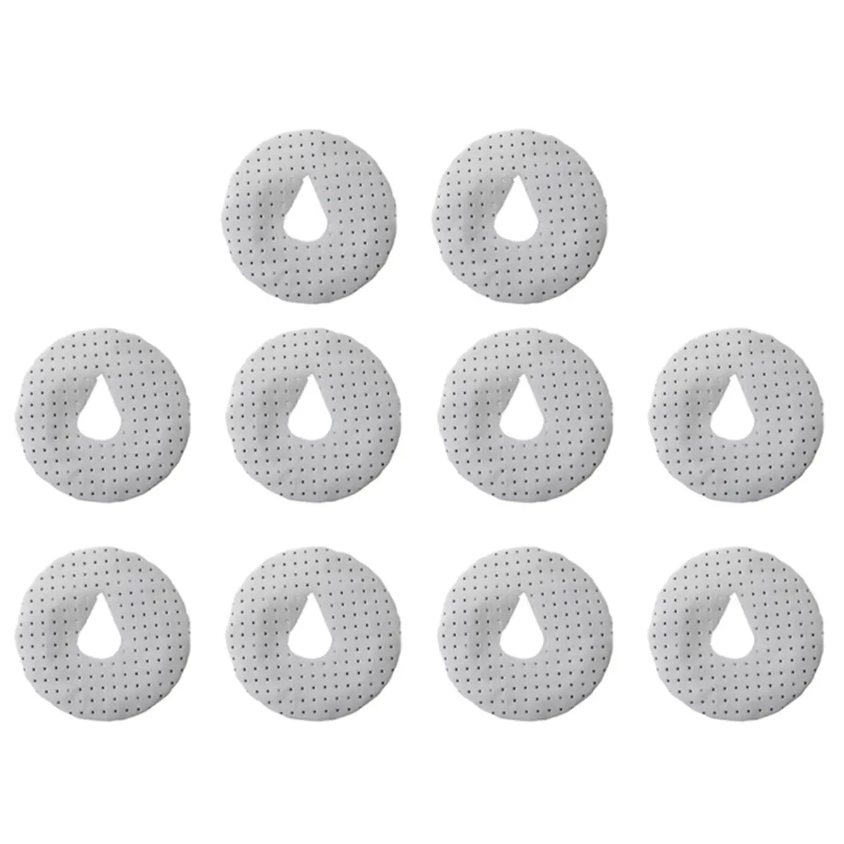 [NEW] 10Pcs Reusable Nasal Mask Liners for N20, C Pap Mask Covers with Breathable Fabric