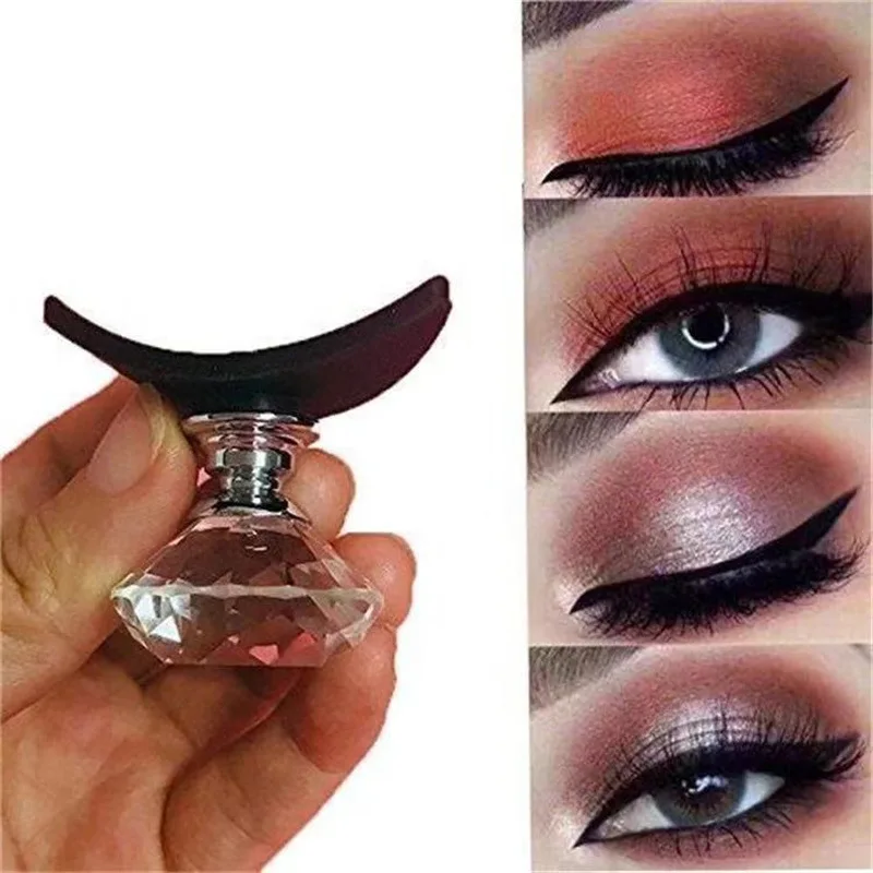 1Pc Eye Shadow Seal Portable Eyeshadow Stamp Speeded-up For Beginners Lazy People Women Makeup Tool