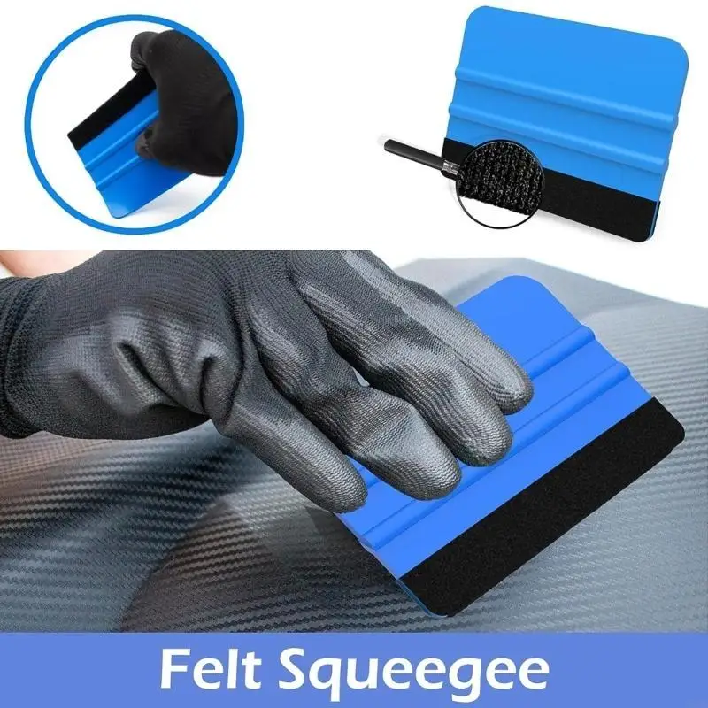 For Film WrapCar Vinyls Wrap Tool Vinyls Squeegee Scrapers Squeegee Vinyls Scrapers