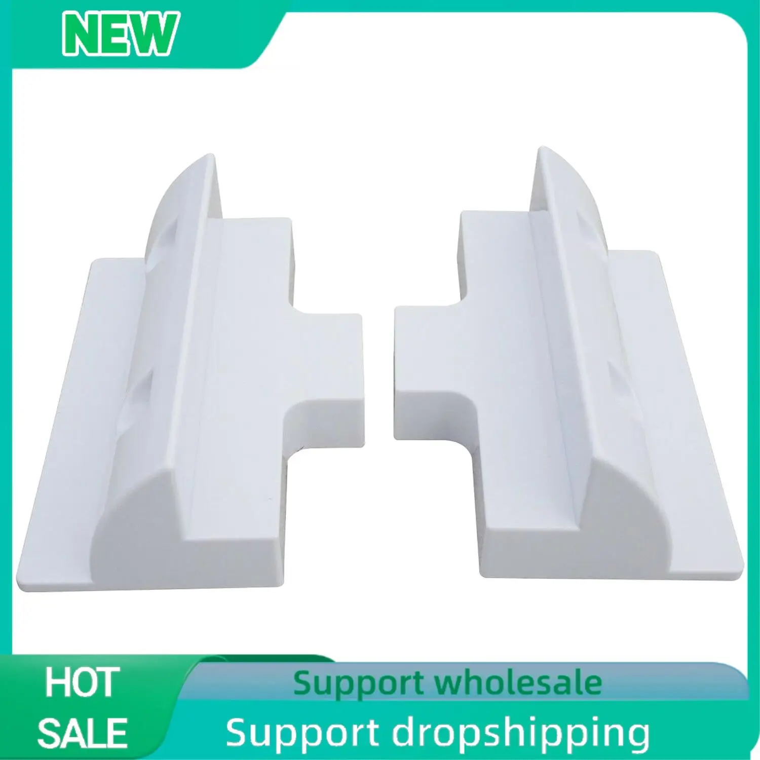 

A04E-2 Pcs Solar Panel Side Mounting Bracket Kit For Caravan Yacht Boat Rv