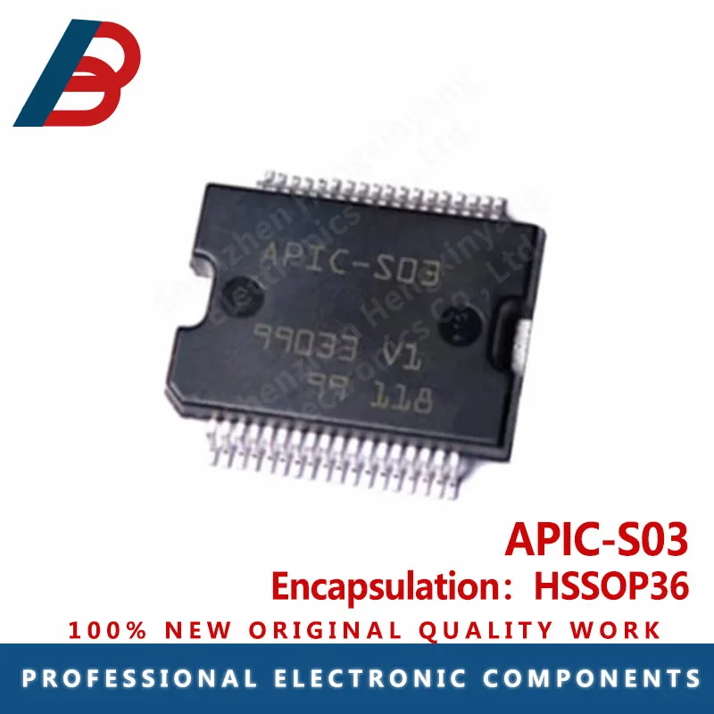 1PCS APIC-S03 automotive computer power drive chip IC HSSOP36