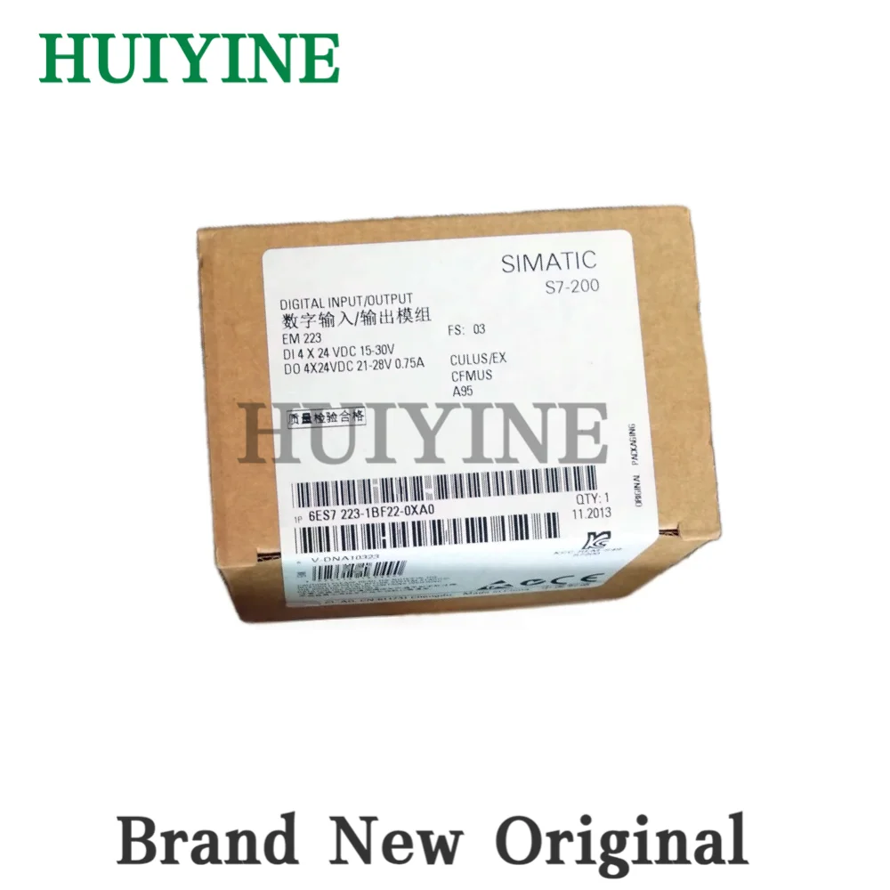 

New Original For Siemens 6ES7223-1BF22-0XA0 6ES7 223-1BF22-0XA0 Digital Input/Output Module
