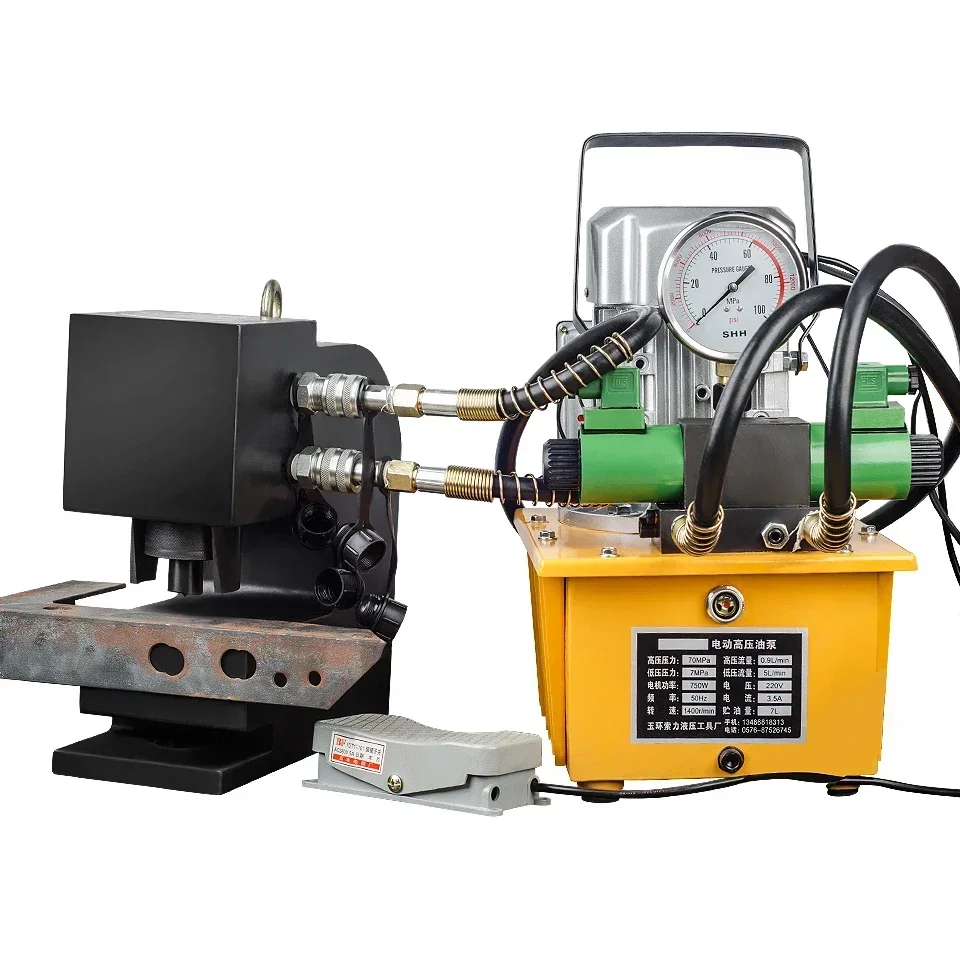 

Popular Product CH-80 Hydraulic Punching Machine Hydraulic Puncher Tools Hydraulic Hole Puncher