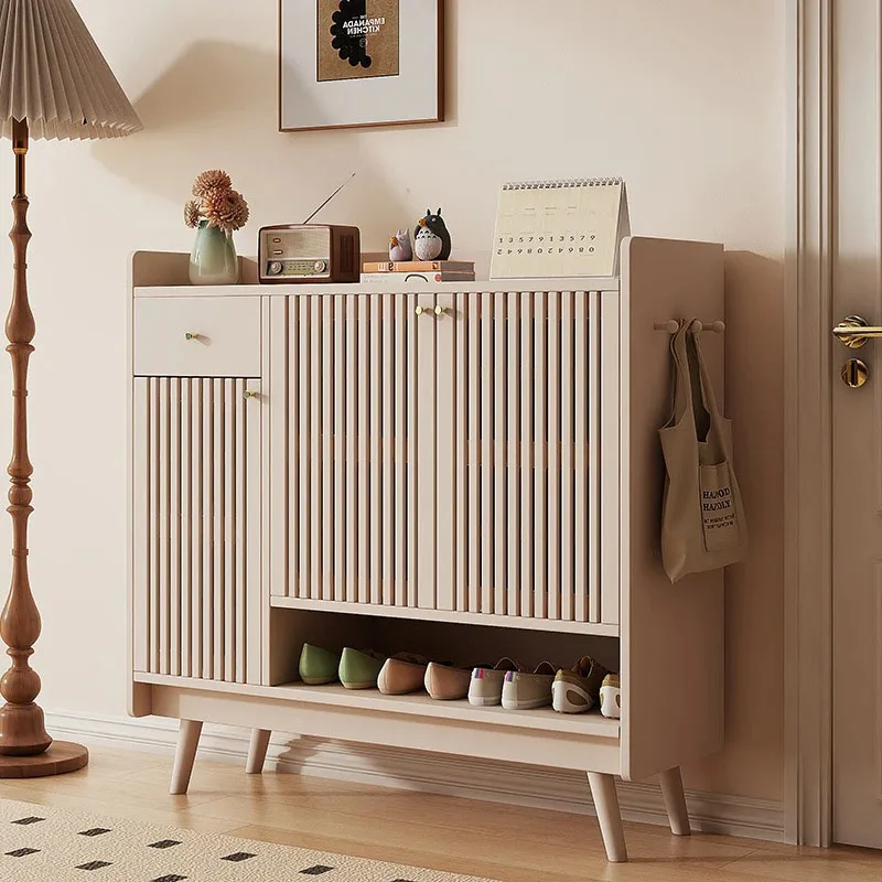 /Vertical Wood Shoe Rack Nordic White Designs Ultrathin Vertical Shoe Rack Cabinets Multifunction Zapatero Lounge Suite Furnitur
