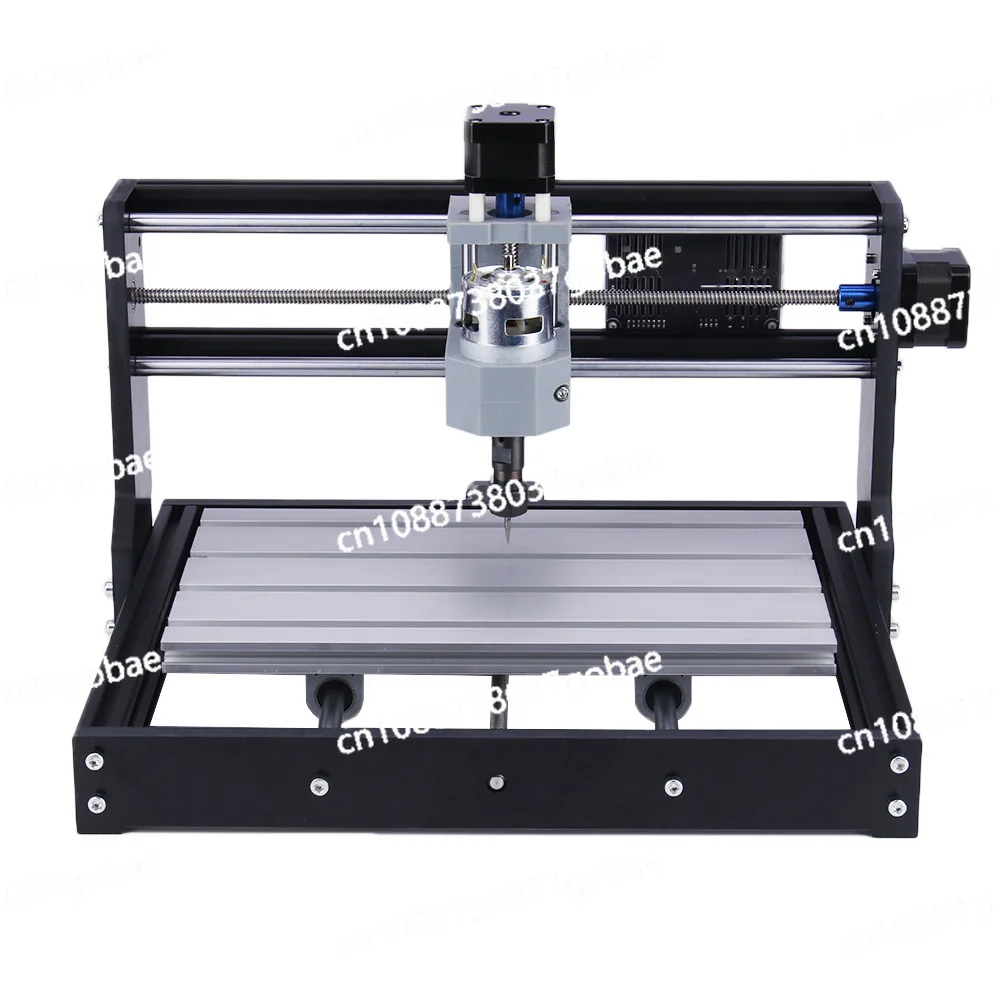 CNC3018pro Laser Engraving Machine Mini Factory Three-axis Small CNC Engraving Machine Woodworking Engraving Machine