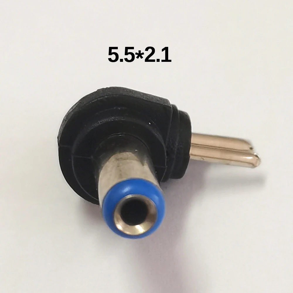 1 Stück DC-Stromanschluss-Adapter, Konverter-Stecker 8 7,9 7,4 6 5,5 5 4,8 4,5 4 3,5 4,4 2,5 2,1 1,7 1,35 1 mm 2-polig für HP Dell IBM DC-Stecker – Detail 6