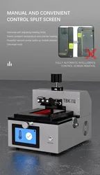 TBK-288M Screen Disassembly Machine Heating Separator One Click Automatic Heating Cell Phone Middle Frame For iPhone 6-15PM iPad