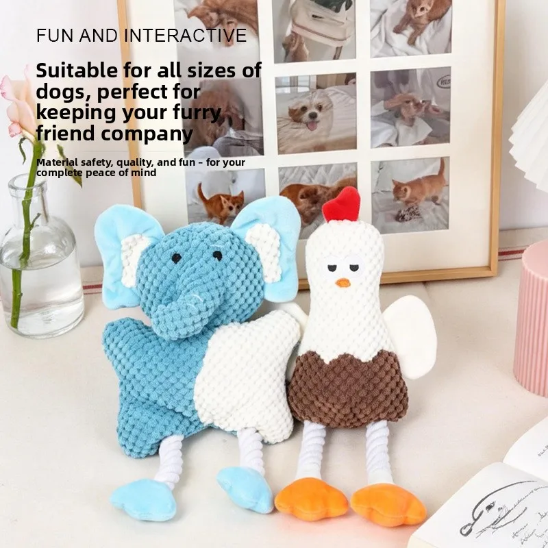 Thumbnail 4 - #6 New Puppy Rope Toys Arrivals
