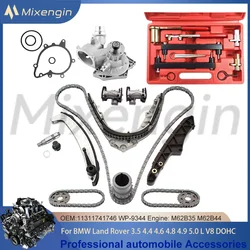 Timing Chain Kit Water Pump Timing Tool Kit For BMW 740i X5 Z8 Land Rover 3.5 4.4 4.6 4.8 4.9 5.0 L V8 DOHC 11311741746 WP9344