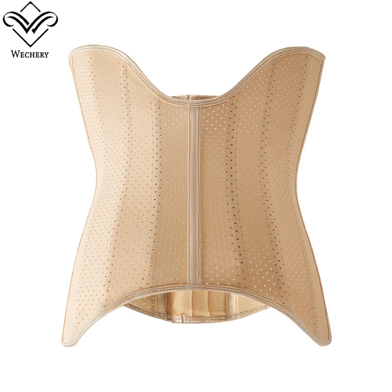 Latex Breathable Mesh Belly Shaper Belt For Women Girdles Abdominal Contractions Waist Corset Slimming Sheath Shape Wear