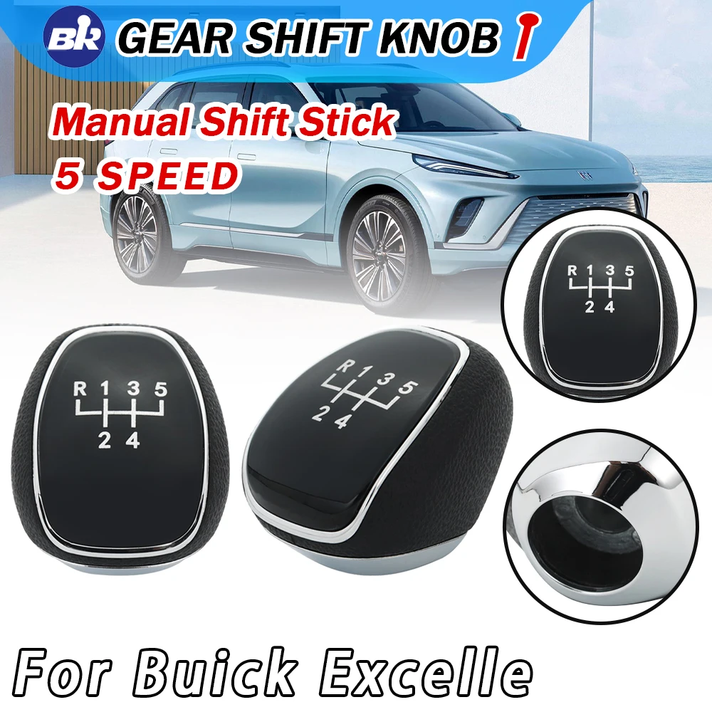 Car Accessories Gear Shift Knob 5 Speed Interior Parts  For Aveo G 2019 Mexico And 2015 2019 Optimized Lever Shifter