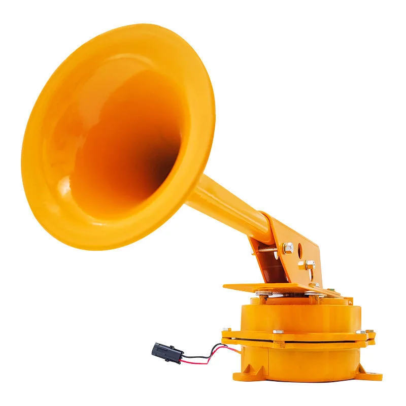 Truck Boat Train Lorry Vehicle 12V/24V Train Track Horn No Need Compressor Car Trumpet Super Tweeter