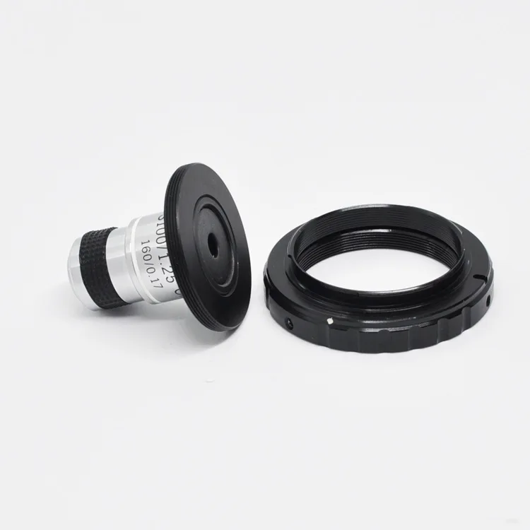 Obiettivo del microscopio per Nikon Canon Dslr M42 a Rms anello adattatore per Micro Macro Photography