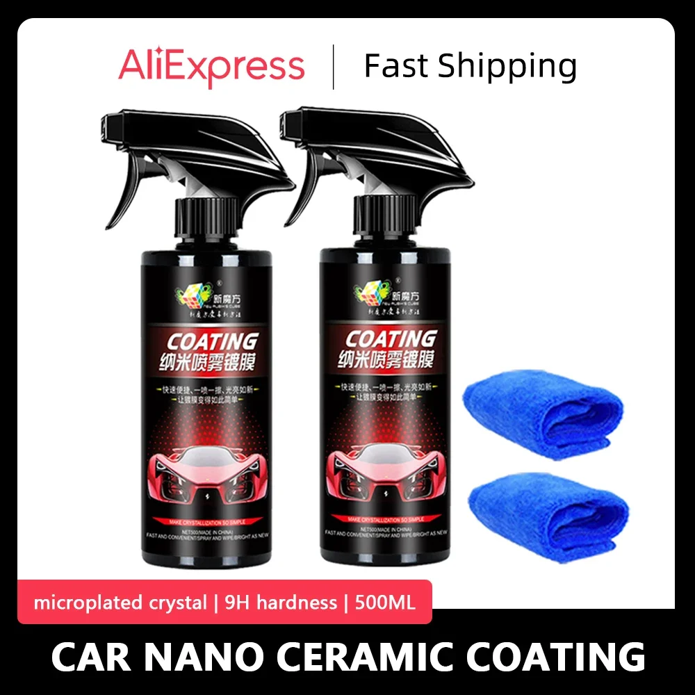 Revestimiento Cerámico Nano Premium para Autos, Accesorios para el Cuidado del Automóvil, Capa Hidrofóbica, Limpieza, Detallado, Agente de Pulido Automotriz