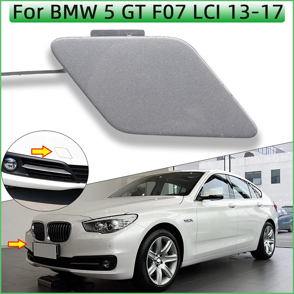 Auto Parts Front Bumper Hauling Hook Shell Cap Cover Lid For BMW Series 5 F07 Gran Turismo GT LCI 2013-2017 High Quality Painted